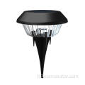 Ultimo design LED a LED a cristallo solare Buried Lamp